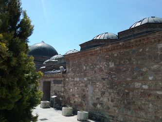 Ottomansk byggestil.Tjifte Hamman el. 