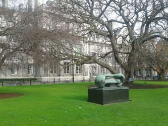 Trinity College, Dublin.