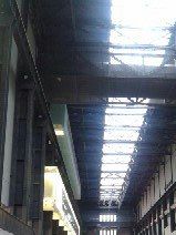 Tate Modern, London. Turbinehallen. Rummet bruges til særudstillinger.