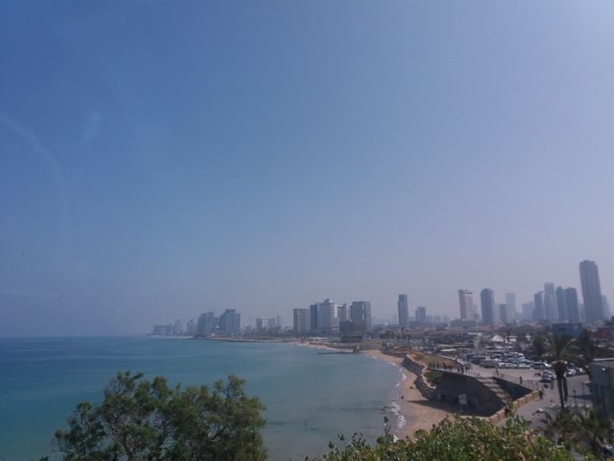 View ud over Tel Aviv fra Jaffahøjen. 