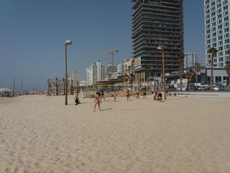 Jerusalem Beach, Tel Aviv.