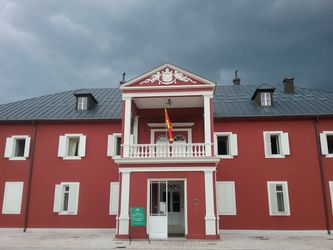 Kong Nikolas Museet, Cetinje. 