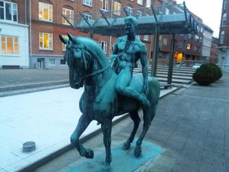 Bonnesens skulptur  