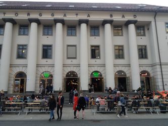 Oslo Street Food, Torggate.