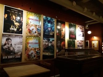 Cafebiografen. Og repertoiret en novemberdag i 2020. 