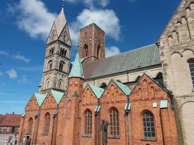 Domkirken i Ribe.