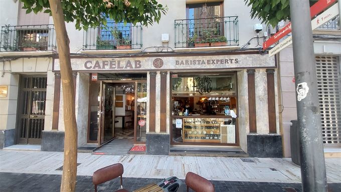 CafeLap, Murcia.
Intet kaffested kommer på højde med dette i Murcia